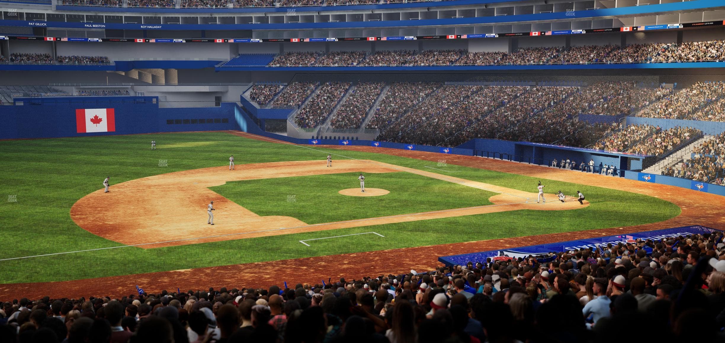 Rogers Centre - Section 133 Seat View