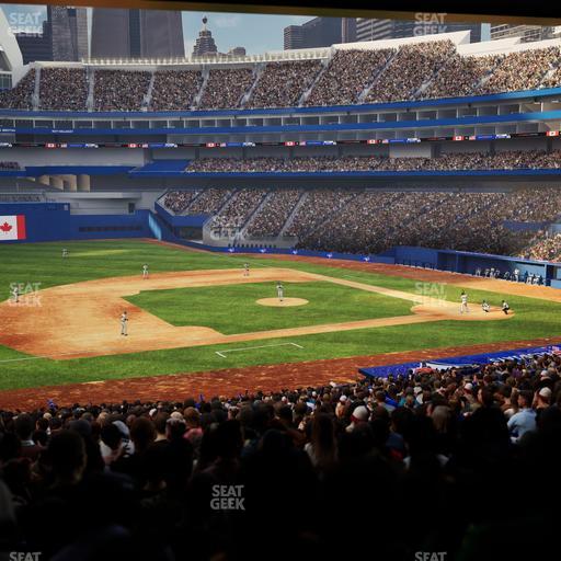 Rogers Centre - Section 133 Seat View