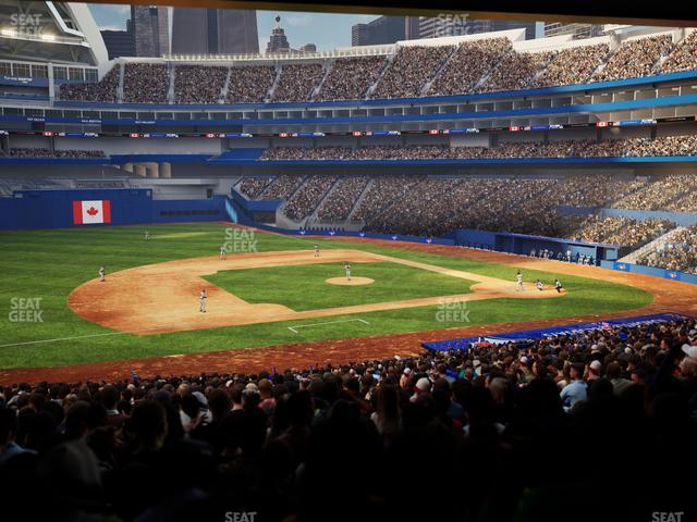 Rogers Centre - Section 133 Seat View Rogers Centre - Section 133 Seat View