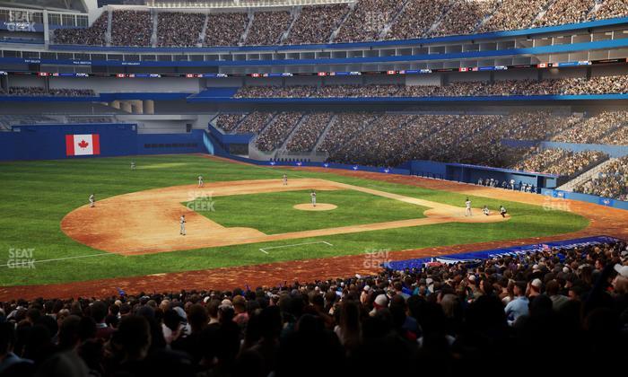 Rogers Centre - Section 133 Seat View