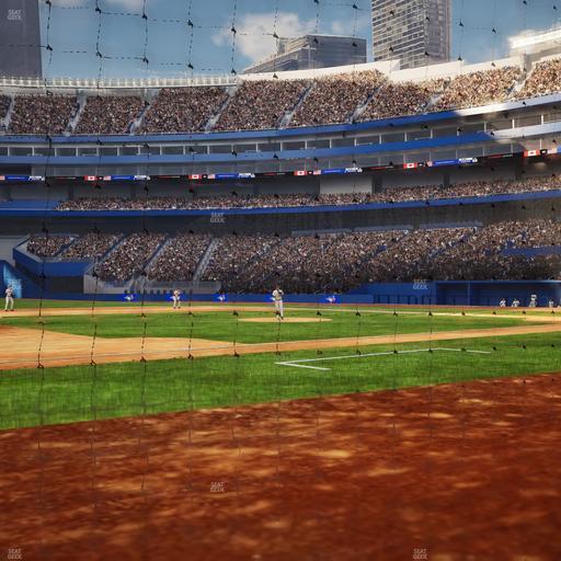 Rogers Centre - Section 133 Seat View