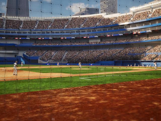 Rogers Centre - Section 133 Seat View