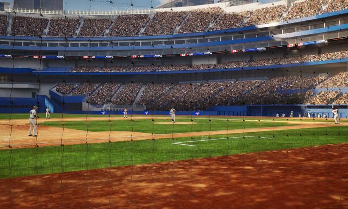 Rogers Centre - Section 133 Seat View