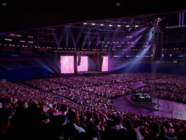 Rogers Centre - Section 133 Seat View