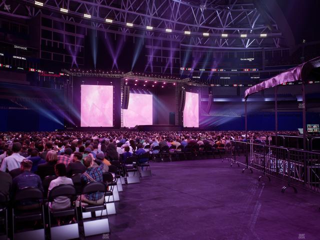 Rogers Centre - Section 134 Seat View