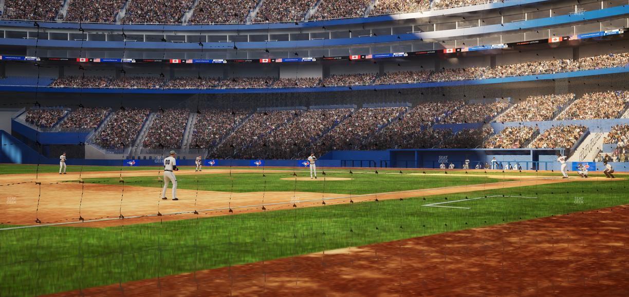 Rogers Centre - Section 134 Seat View