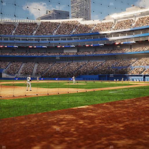 Rogers Centre - Section 134 Seat View