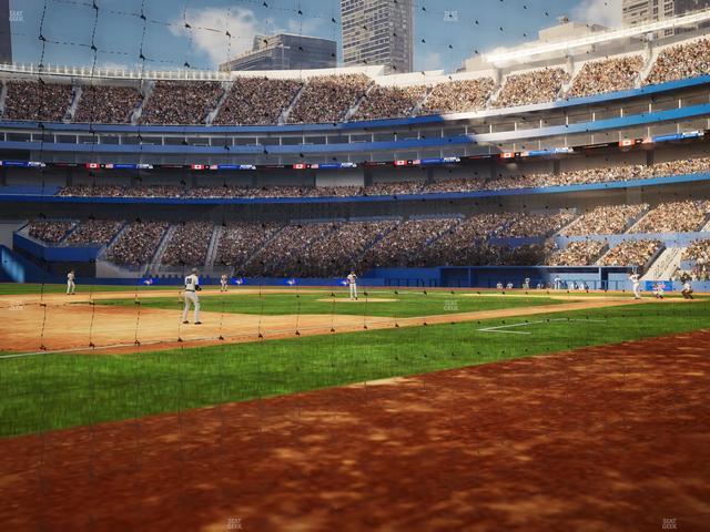 Rogers Centre - Section 134 Seat View