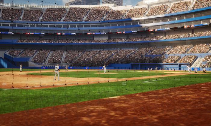 Rogers Centre - Section 134 Seat View