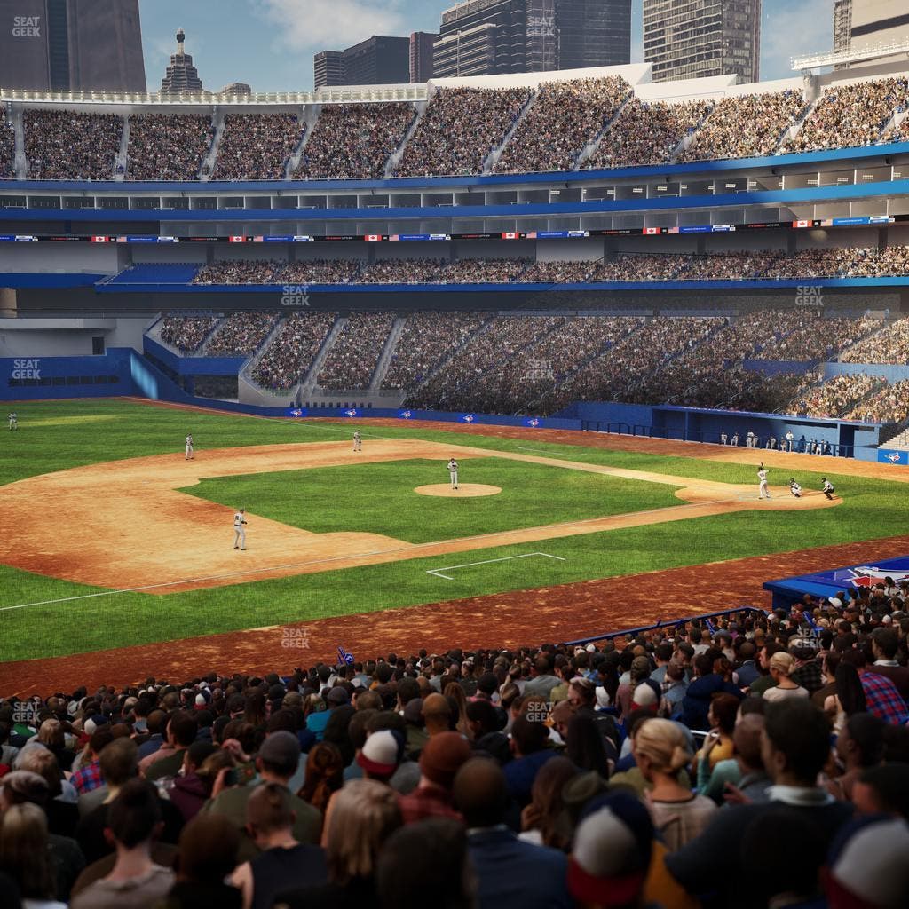 Rogers Centre - Section 134 Seat View