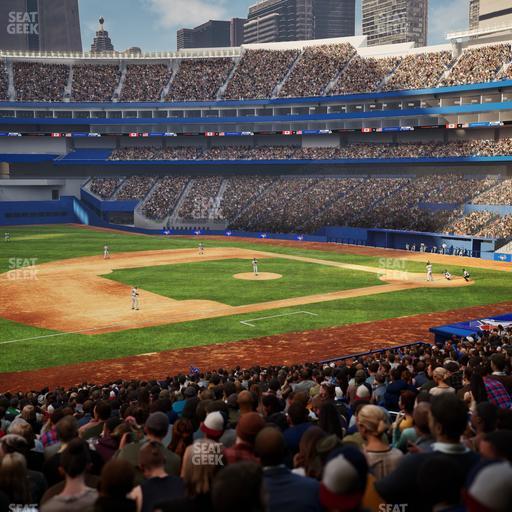 Rogers Centre - Section 134 Seat View