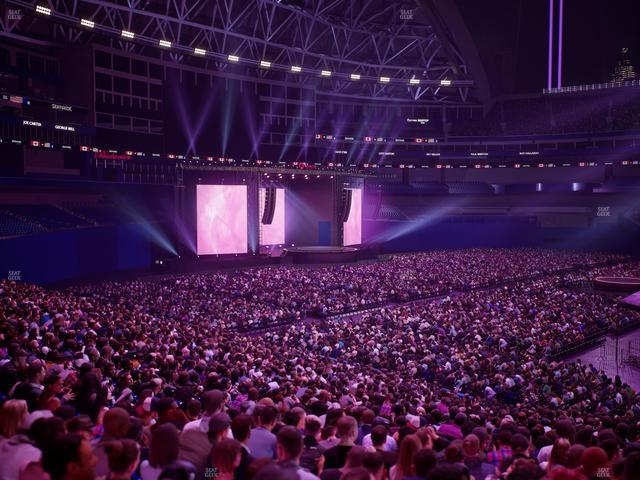 Rogers Centre - Section 135 Seat View