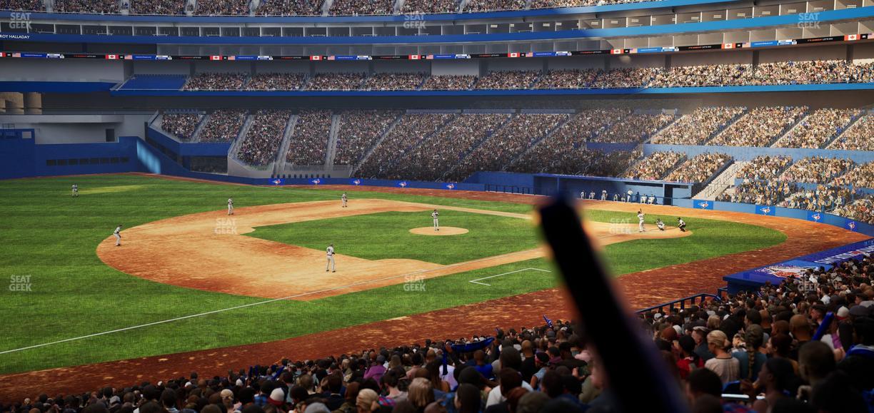 Rogers Centre - Section 135 Seat View