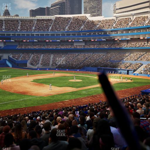Rogers Centre - Section 135 Seat View