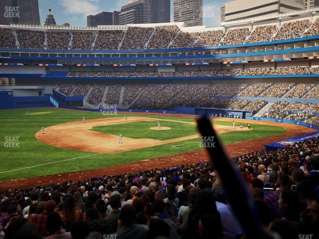 Rogers Centre - Section 135 Seat View Rogers Centre - Section 135 Seat View