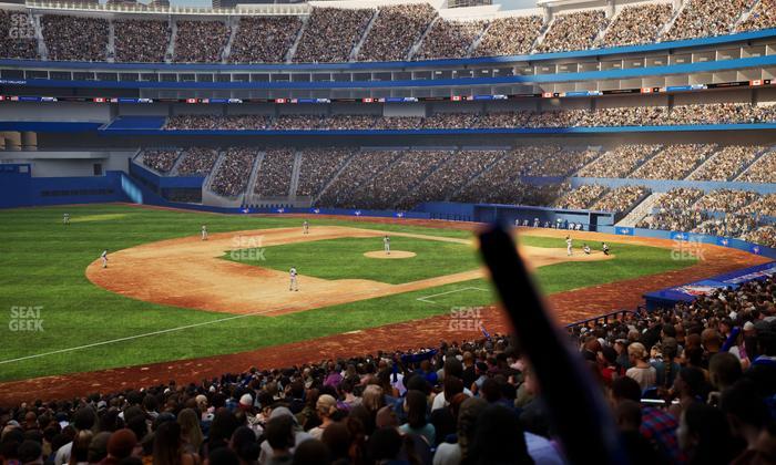 Rogers Centre - Section 135 Seat View