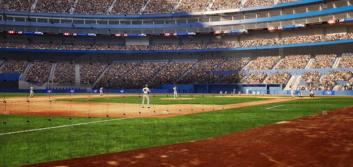 Rogers Centre - Section 135 Seat View