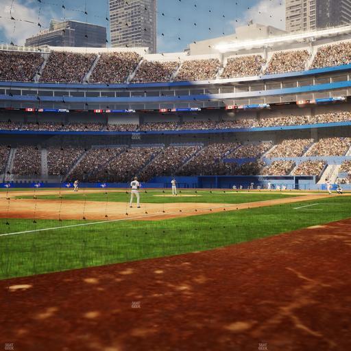 Rogers Centre - Section 135 Seat View