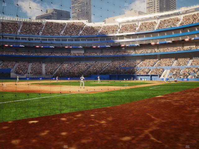 Rogers Centre - Section 135 Seat View