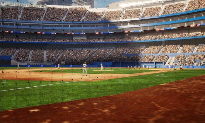 Rogers Centre - Section 135 Seat View