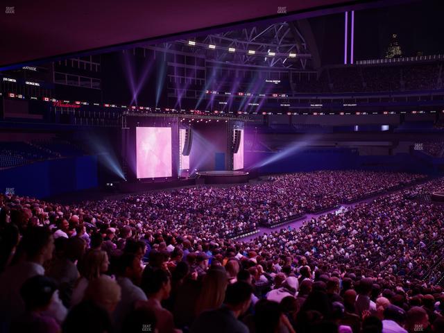 Rogers Centre - Section 136 Seat View