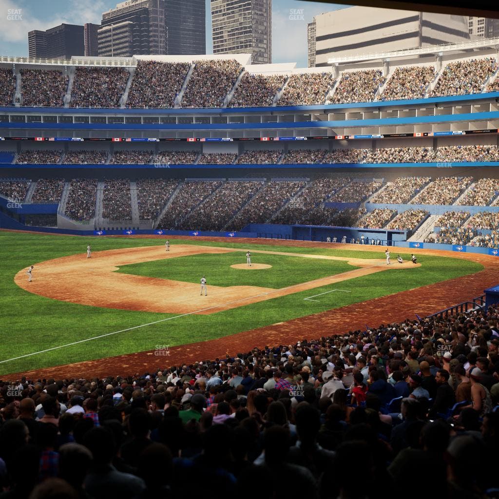 Rogers Centre - Section 136 Seat View