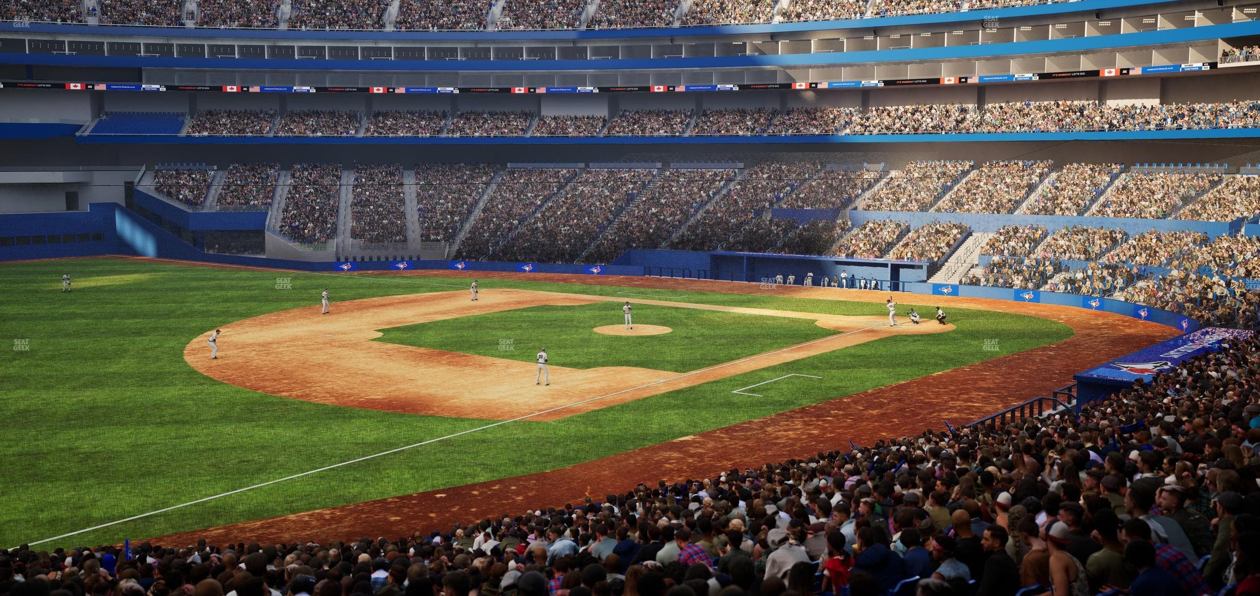 Rogers Centre - Section 136 Seat View