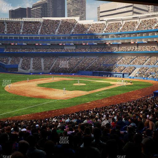 Rogers Centre - Section 136 Seat View