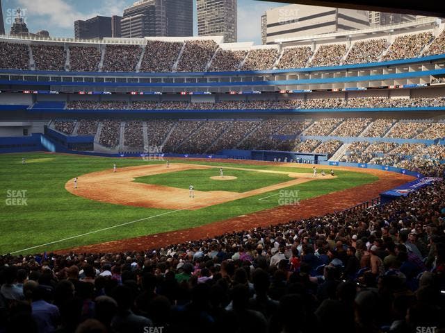 Rogers Centre - Section 136 Seat View