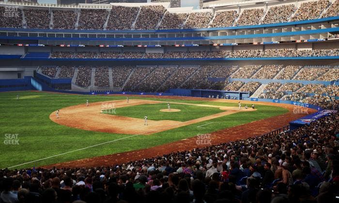 Rogers Centre - Section 136 Seat View