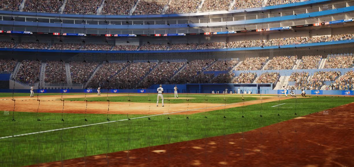 Rogers Centre - Section 136 Seat View