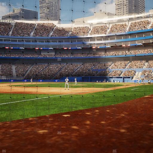 Rogers Centre - Section 136 Seat View