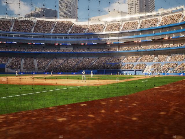 Rogers Centre - Section 136 Seat View