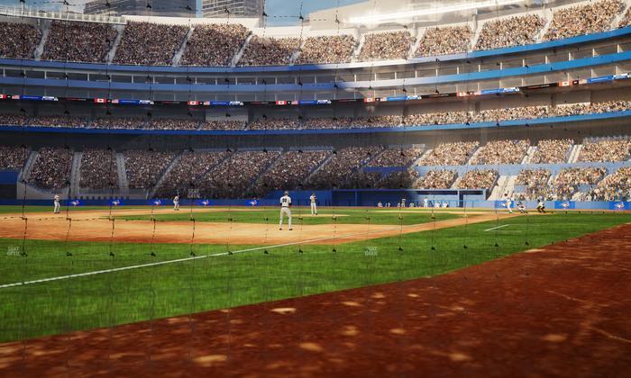 Rogers Centre - Section 136 Seat View