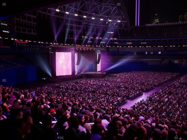 Rogers Centre - Section 137 Seat View