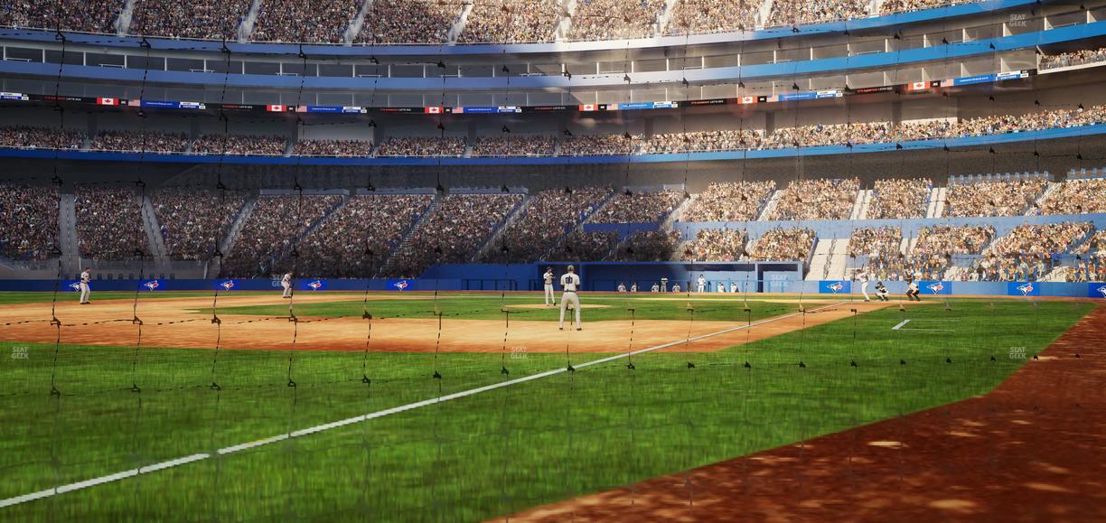 Rogers Centre - Section 137 Seat View