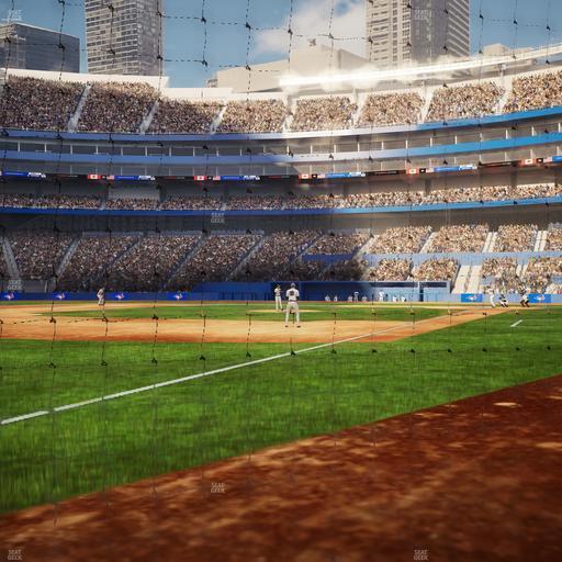 Rogers Centre - Section 137 Seat View