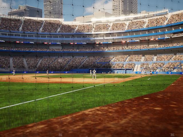 Rogers Centre - Section 137 Seat View