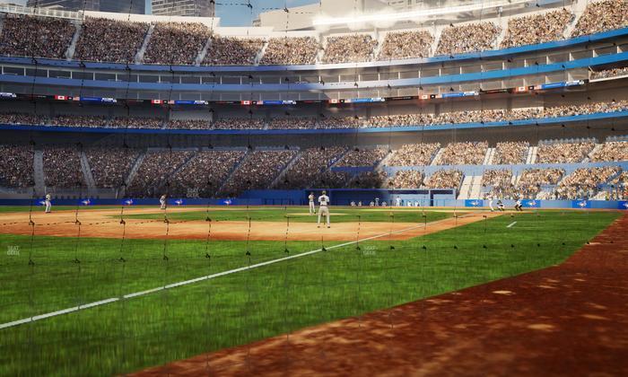 Rogers Centre - Section 137 Seat View