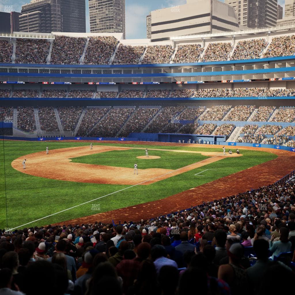 Rogers Centre - Section 137 Seat View