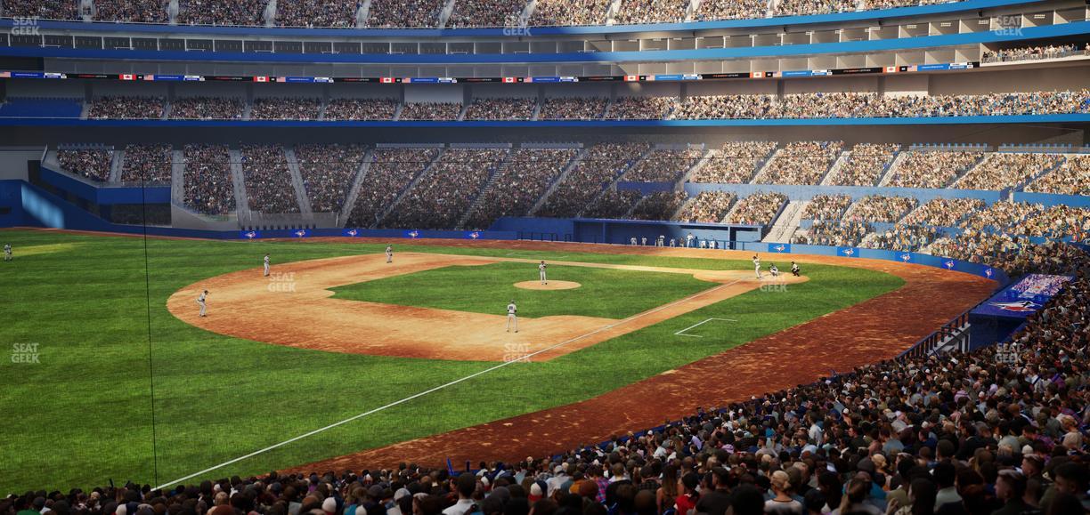 Rogers Centre - Section 137 Seat View