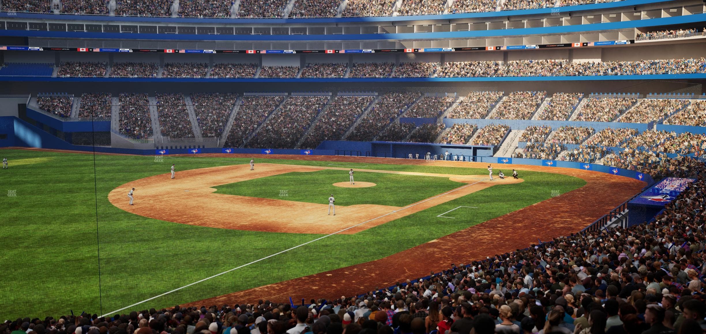 Rogers Centre - Section 137 Seat View
