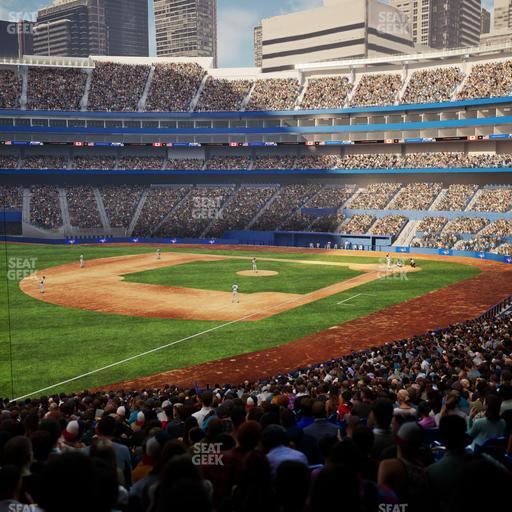 Rogers Centre - Section 137 Seat View