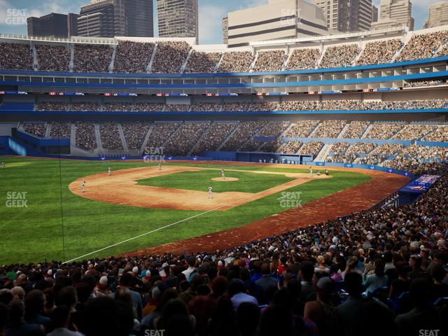 Rogers Centre - Section 137 Seat View Rogers Centre - Section 137 Seat View