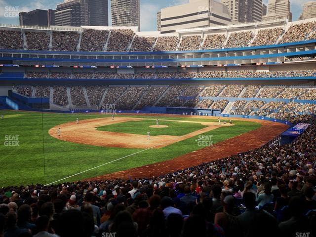 Rogers Centre - Section 137 Seat View