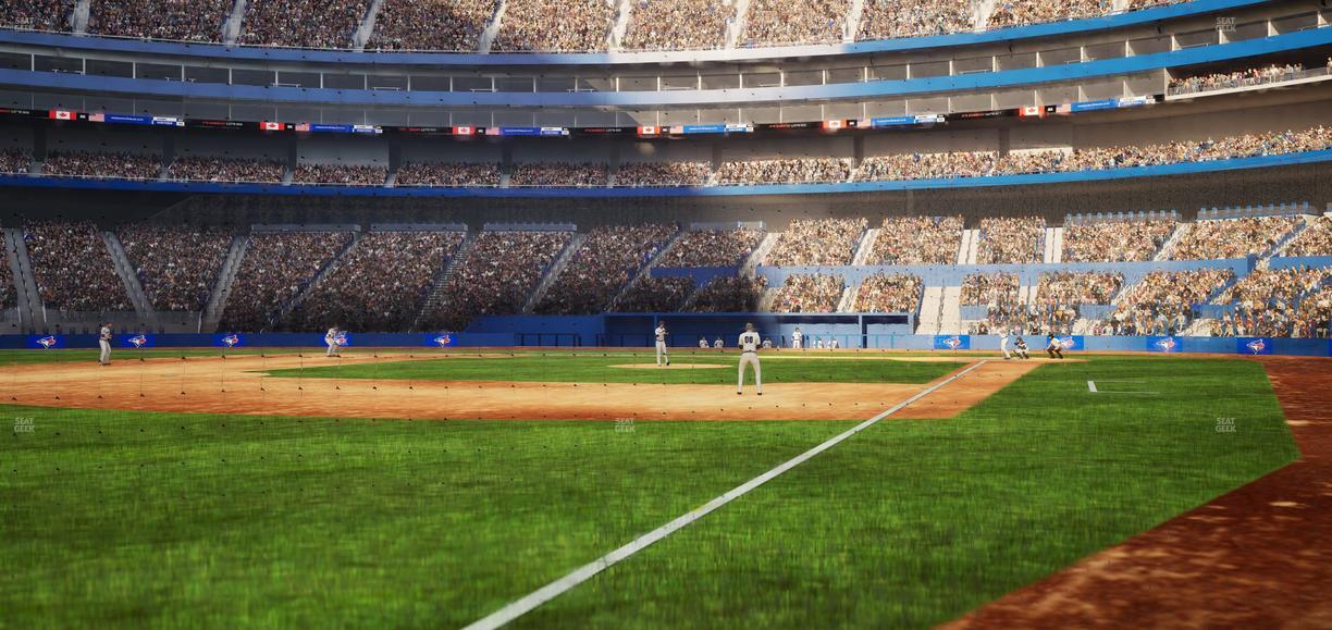 Rogers Centre - Section 138 Seat View