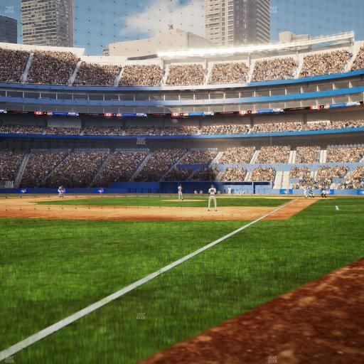 Rogers Centre - Section 138 Seat View