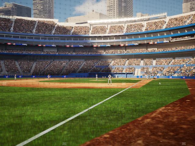 Rogers Centre - Section 138 Seat View
