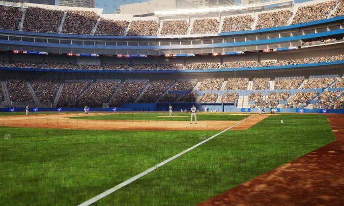 Rogers Centre - Section 138 Seat View