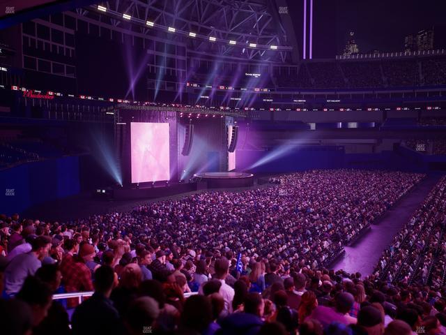Rogers Centre - Section 138 Seat View